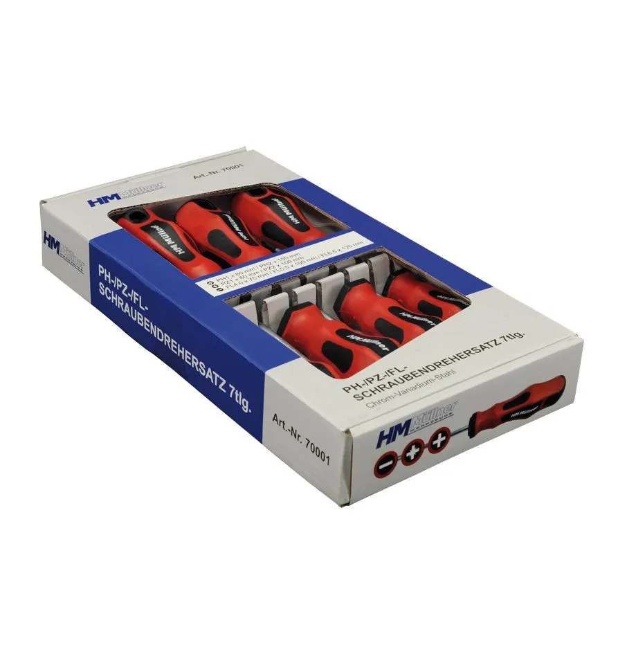 Set odvijača 7-delni HM Müllner (70001)