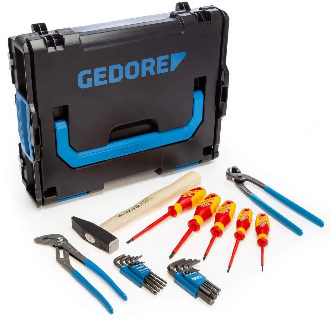 Set ručnih alata Gedore - 26-delni set u koferu (1600A012ZY)