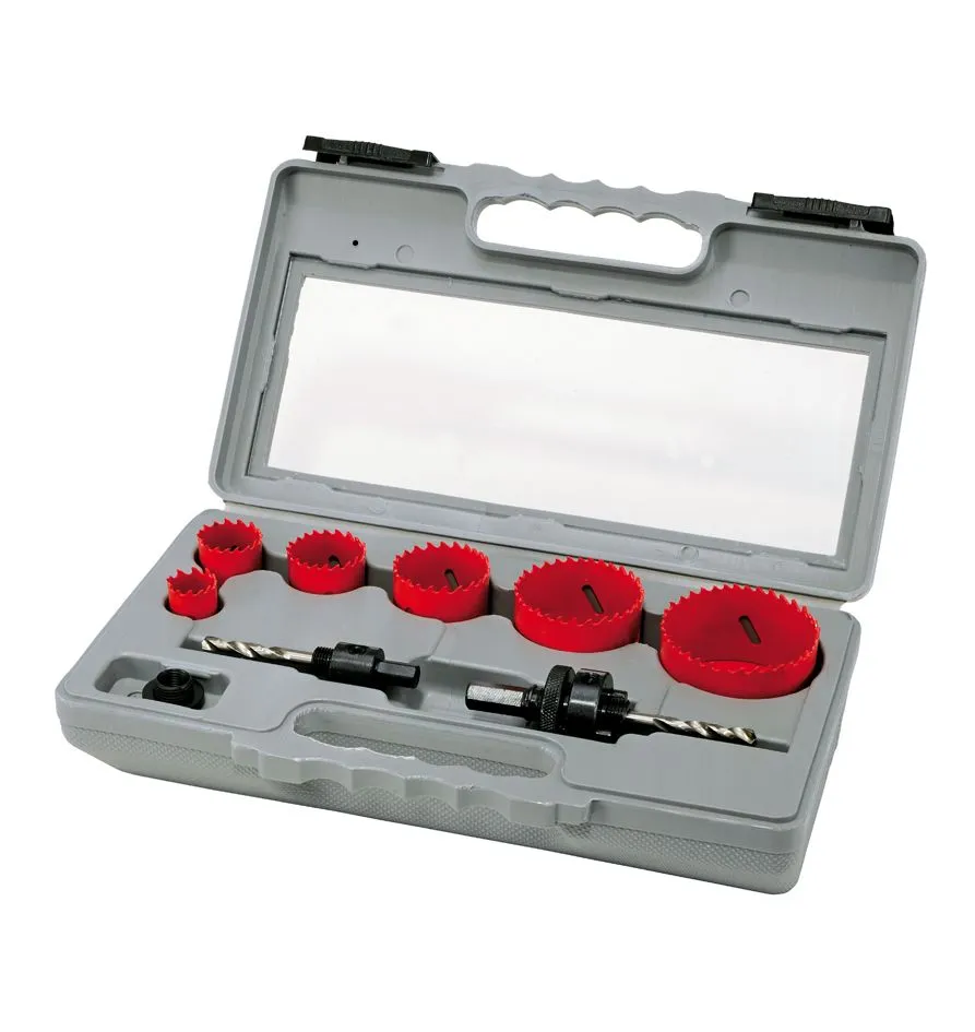 Set testera za otvore 22-68 mm HM Müllner (8E6)