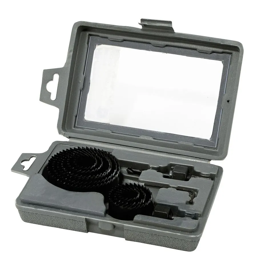Set testera za otvore 22-76 mm HM Müllner (8E3)
