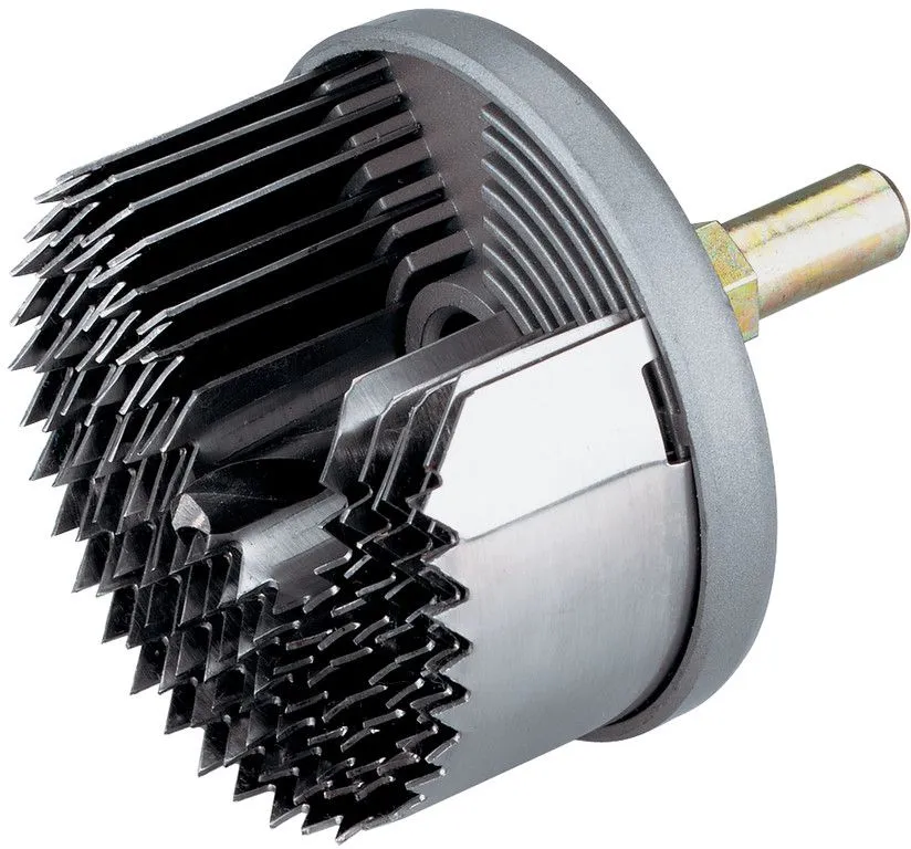 Set testera za otvore za drvo Ø25-68mm, 8-delni Metabo (623531000)