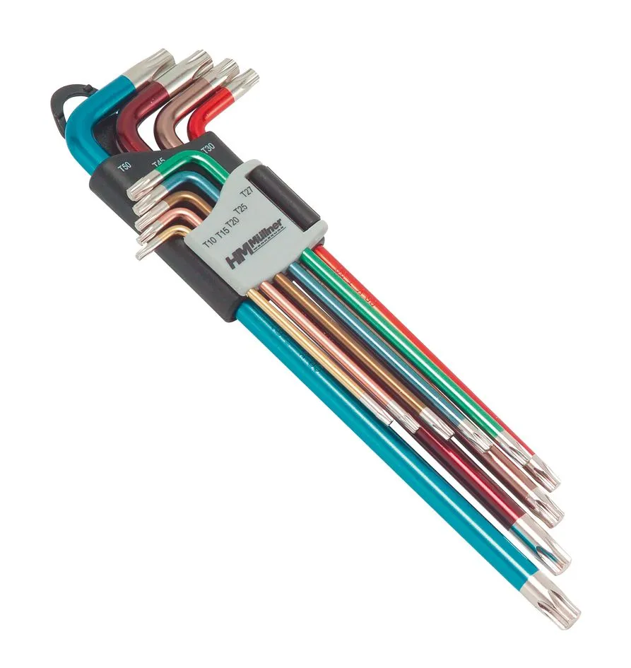 Set torx ključeva 9-delni HM Müllner (320CV)