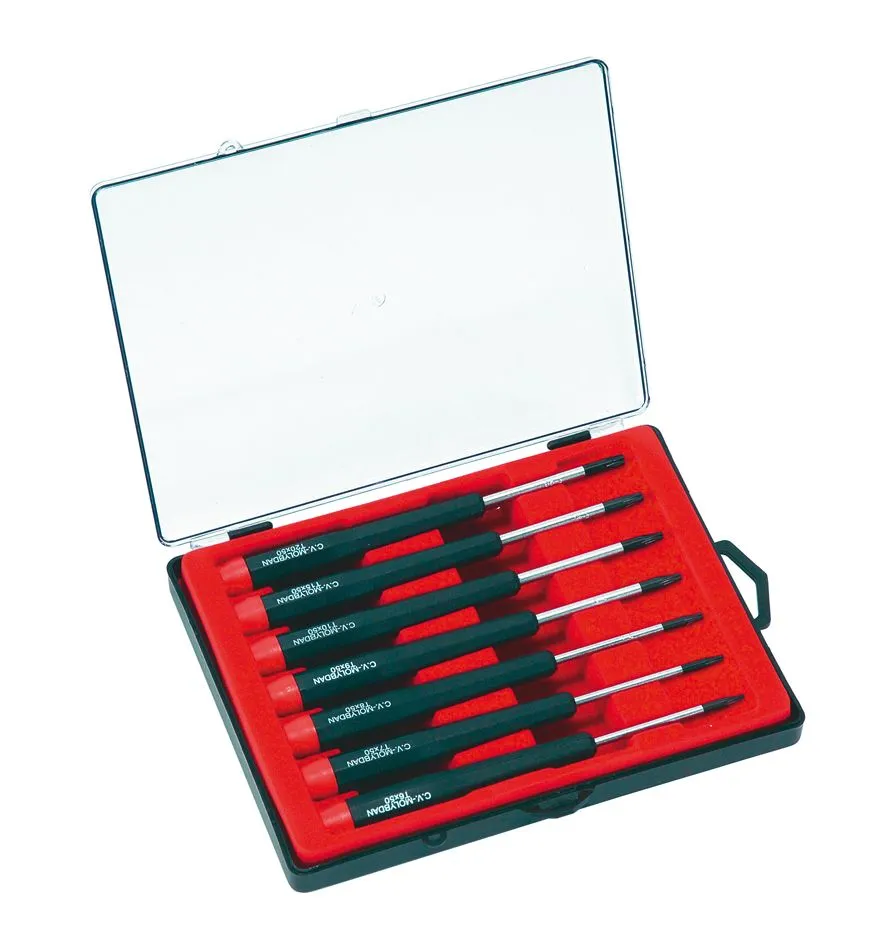 Set TX odvijača (torx) 7-delni HM Müllner (PS7-T)