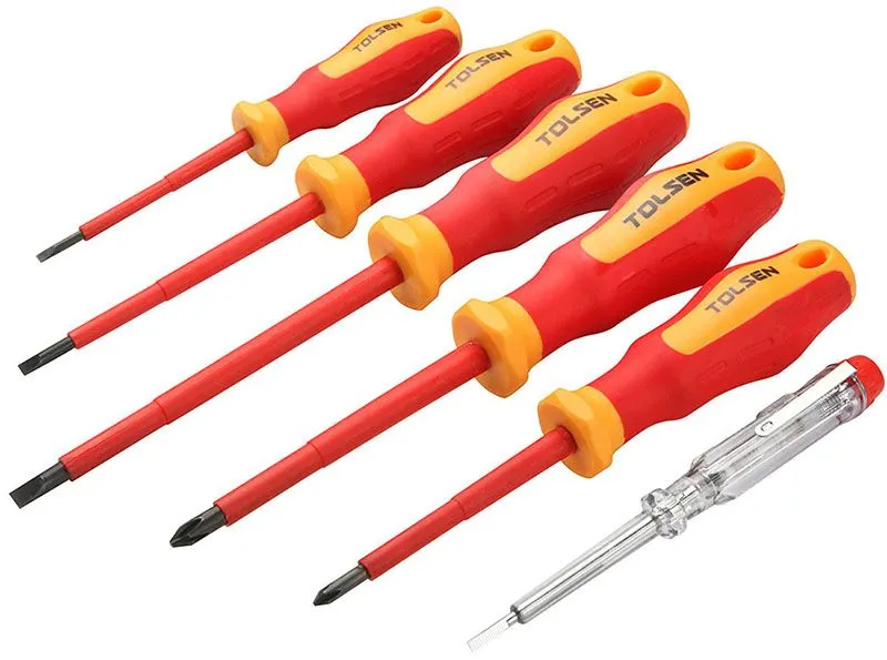 Set VDE 1000V; odvijača 6-delni Tolsen (38013)