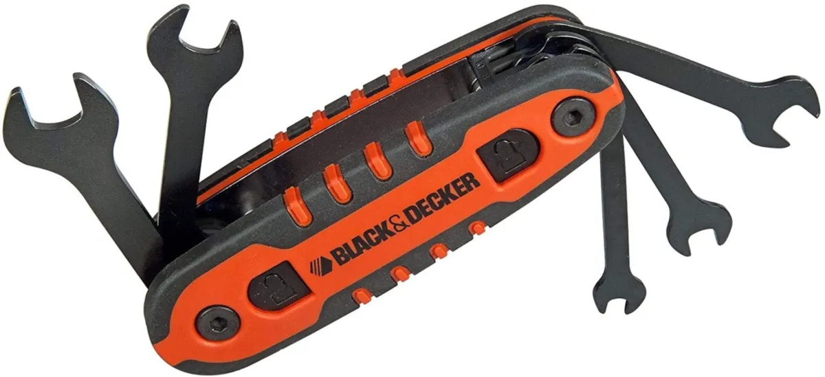 Set viljuškastih ključeva Black+Decker BDHT0-71617