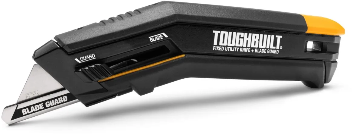 Skalpel sa kliznim izvlačućim štitnikom TOUGHBUILT TB-H4-11-G