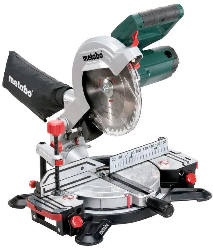 Stacionarna kružna testera Metabo KS 216 M Lasercut /ger/ (619216000)
