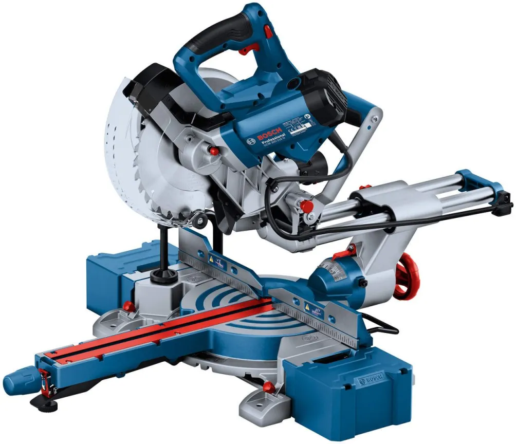 Stacionarna potezna kružna testera - ger Bosch GCM 305-216 D; 1200W; 216mm (0601B49000)
