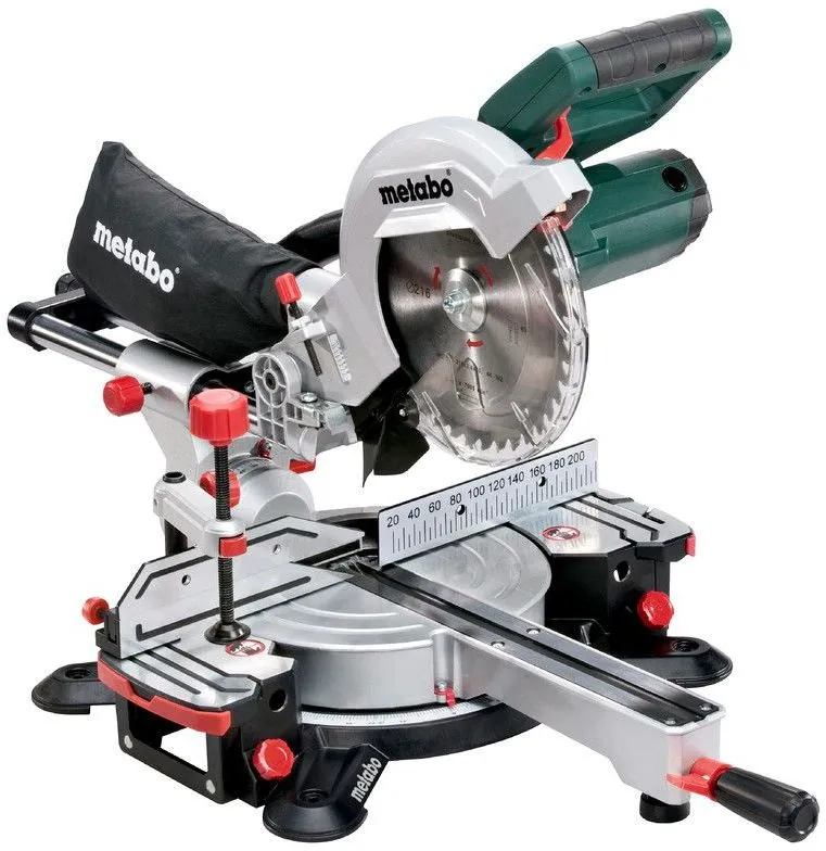 Stacionarna potezna kružna testera Metabo KGS 216 M /potezni ger/ (619260000)