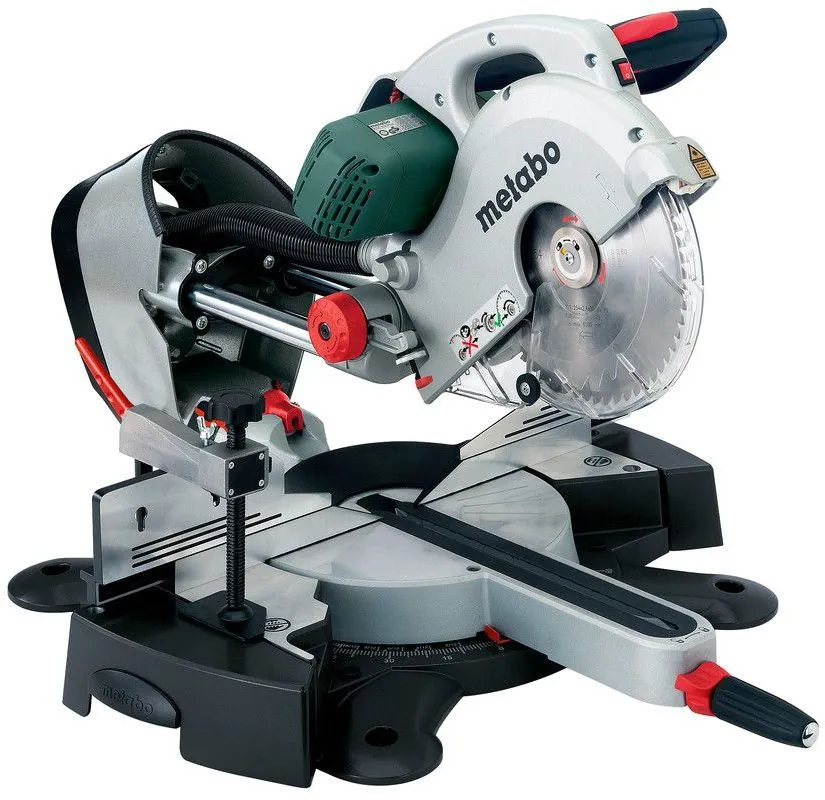 Stacionarna potezna kružna testera Metabo KGS 254 Plus /potezni ger/ (0102540300)