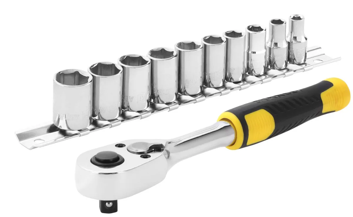 Stanley 11-delni set nasadnih ključeva sa čegrtaljkom (STMT82666-0)