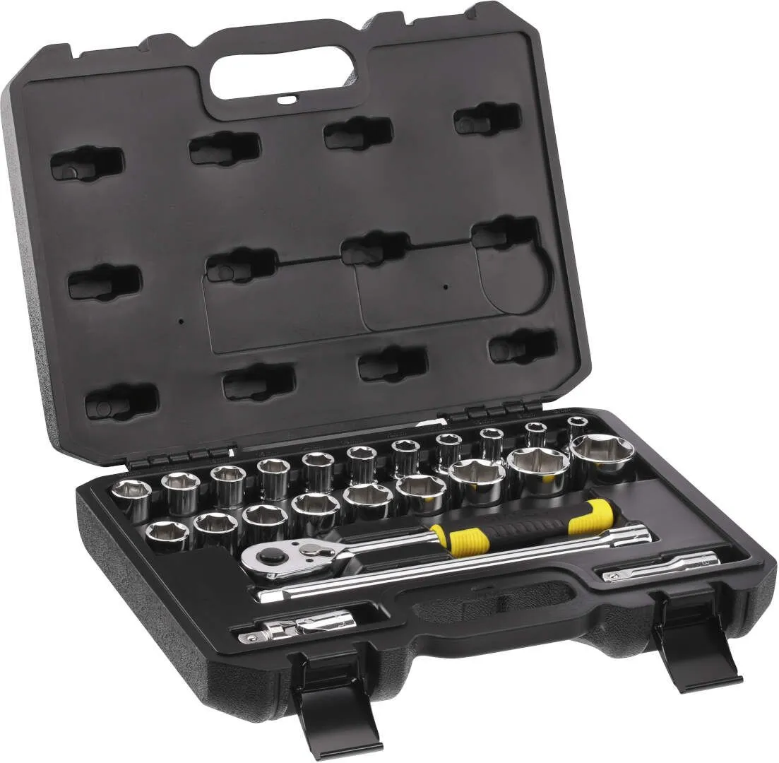 Stanley 24-delni set nasadnih ključeva sa čegrtaljkom (STMT82830-1)