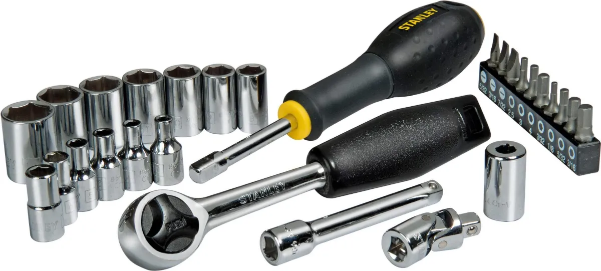 Stanley 28-delni set nasadnih ključeva (STHT0-73931)