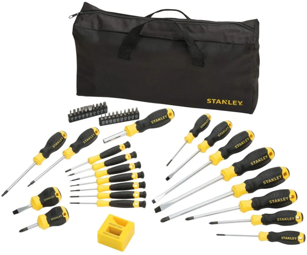 Stanley 42-delni set odvijača u torbi sa nastavcima i mini odvijačima (STHT0-62113)
