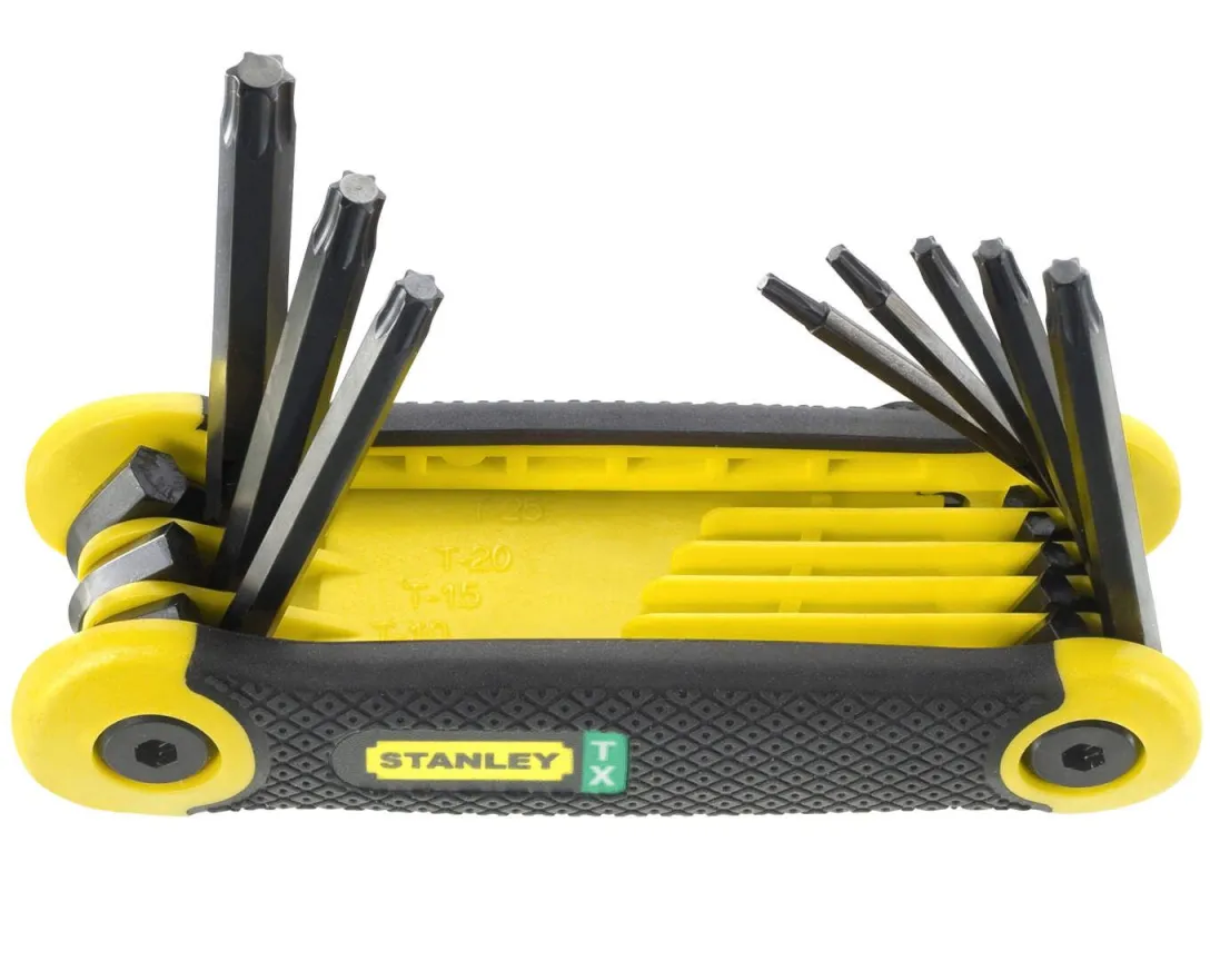 Stanley 8-delni set inbus Torx ključeva T9 - T40 (2-69-266)
