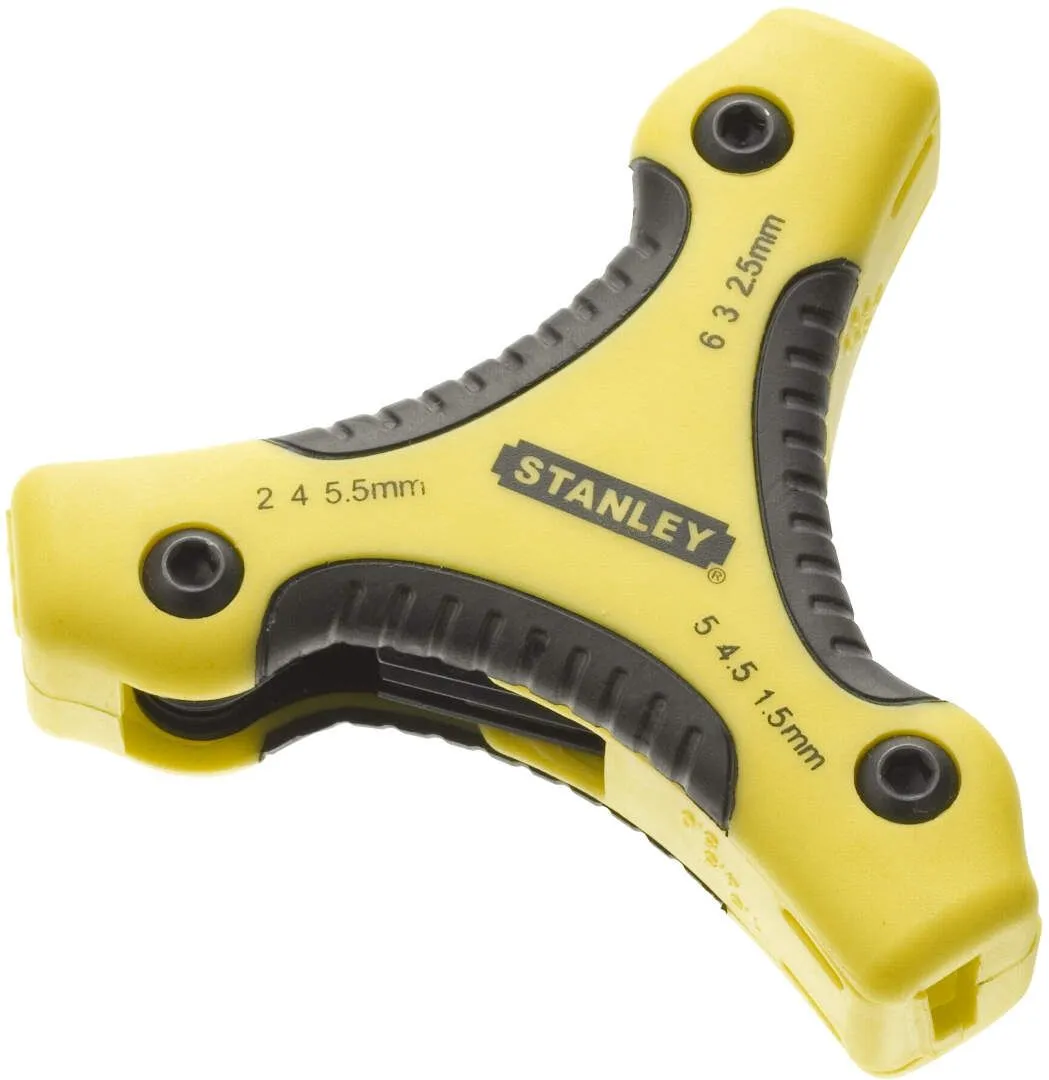 Stanley 9-delni set inbus ključeva 1,5 - 6mm (0-95-935)