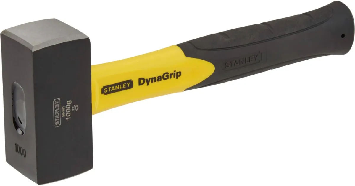 Stanley Dynagrip macola sa oštrim ivicama 1000g (1-56-361)