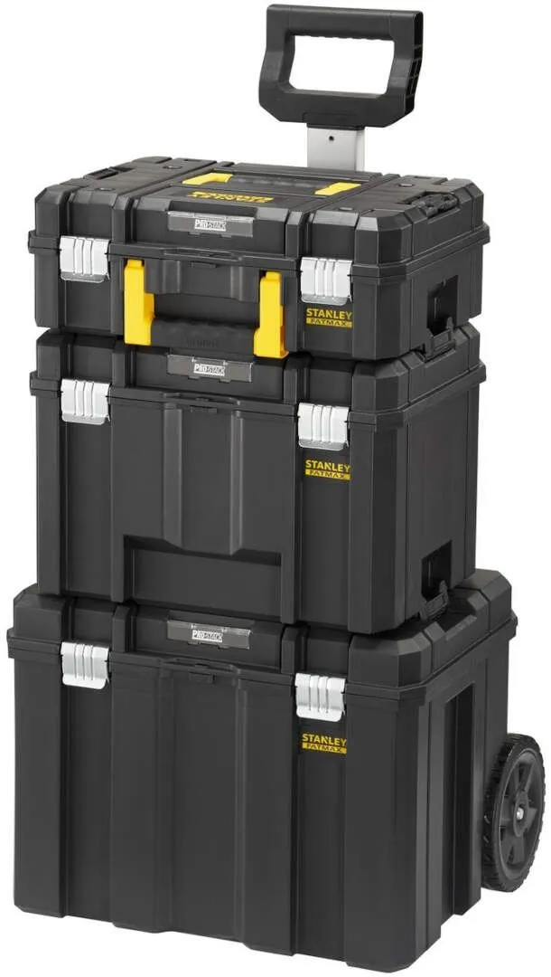 Stanley Fatmax PRO-STACK kutija za alat 3 u 1, nosivost 110kg (FMST75753-9)