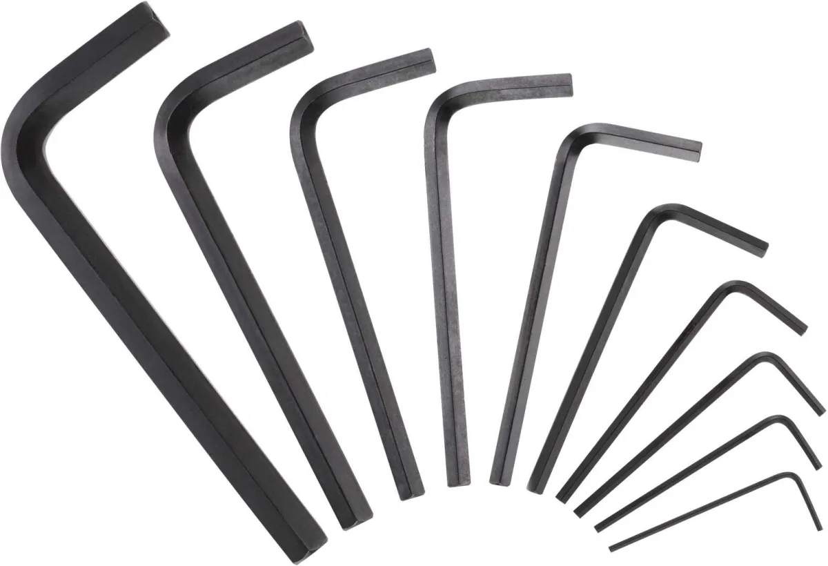 Stanley inbus ključevi 1.0 - 10mm - set 10 komada (0-69-253)