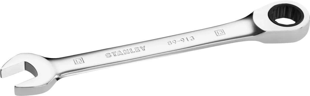 Stanley ključ viljuškasto - okasti sa čegrtaljkom 13mm (STMT89913-0)