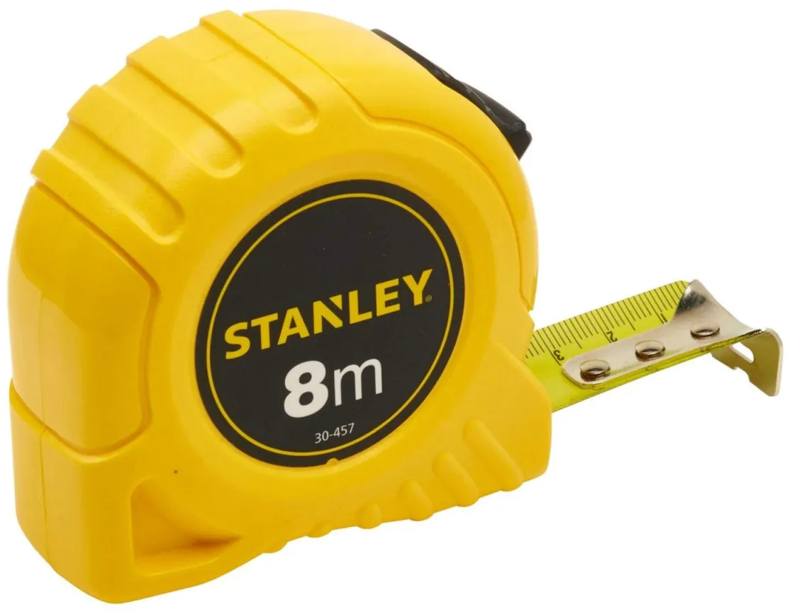 Stanley metar 8m x 25mm