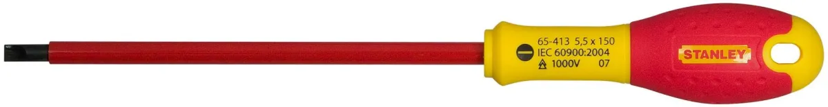 Stanley odvijač FatMax izolovan ravni 5,5 x 150mm (0-65-413)