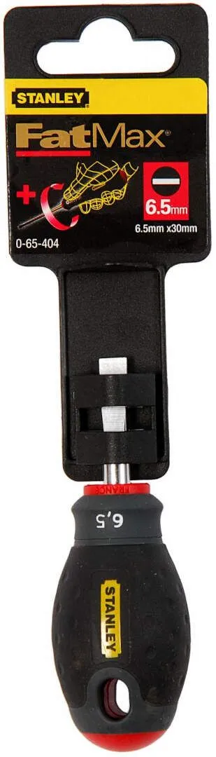 Stanley odvijač FatMax parallel 6,5 x 30mm (0-65-404)