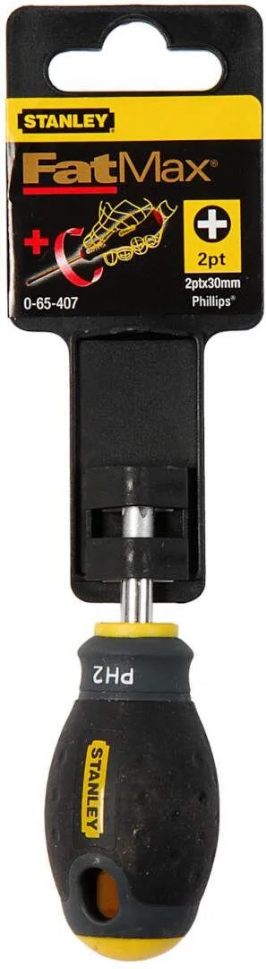Stanley odvijač FatMax PH2 x 30mm (0-65-407)