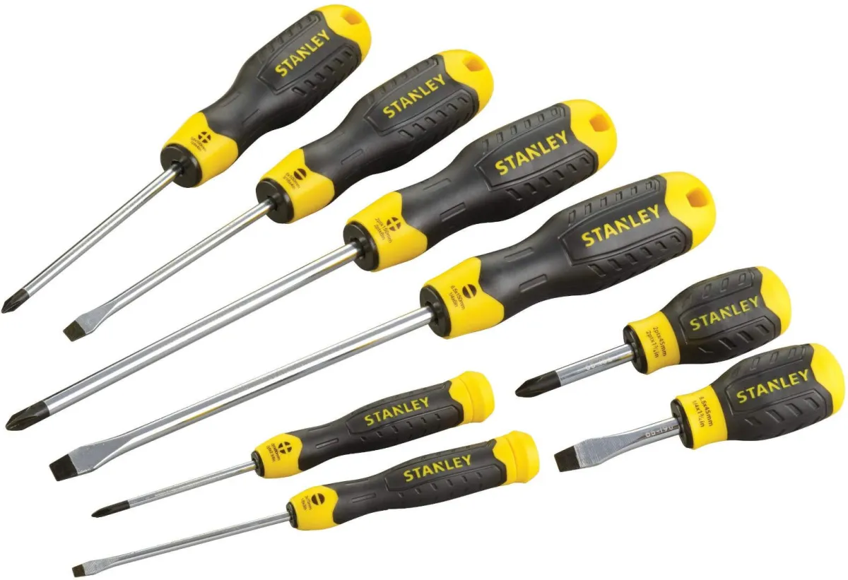 Stanley odvijači cushion grip/ set 8 kom (0-65-011)