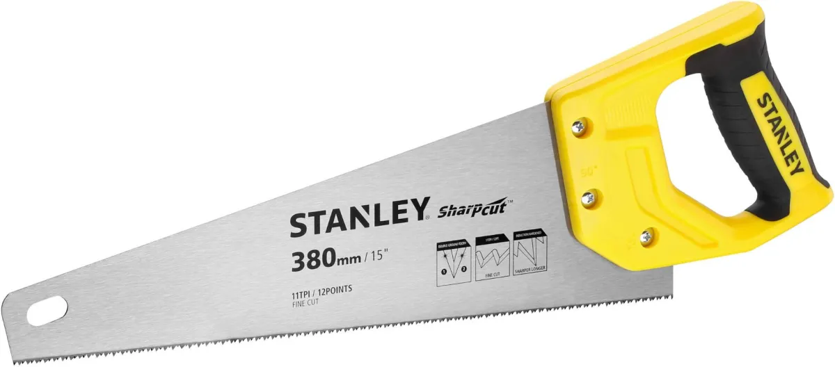 Stanley "SHARPCUT" fina ručna testera - 38cm (STHT20369-1)