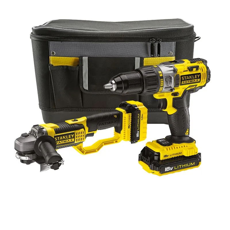 Stanley set akumulatorskih alata (FMCK464D2)