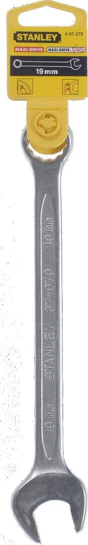 Stanley viljuškasto okasti ključ 19mm (4-87-079)