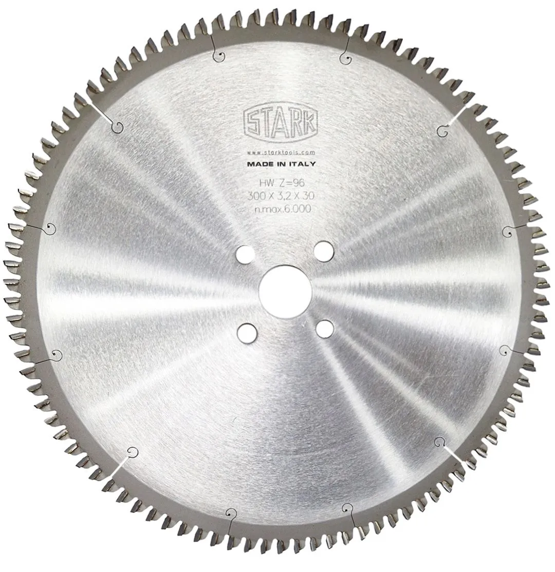 Stark list kružne testere za aluminijum 300 x 3,2 x 30 x 96 TFZN (L053034096)