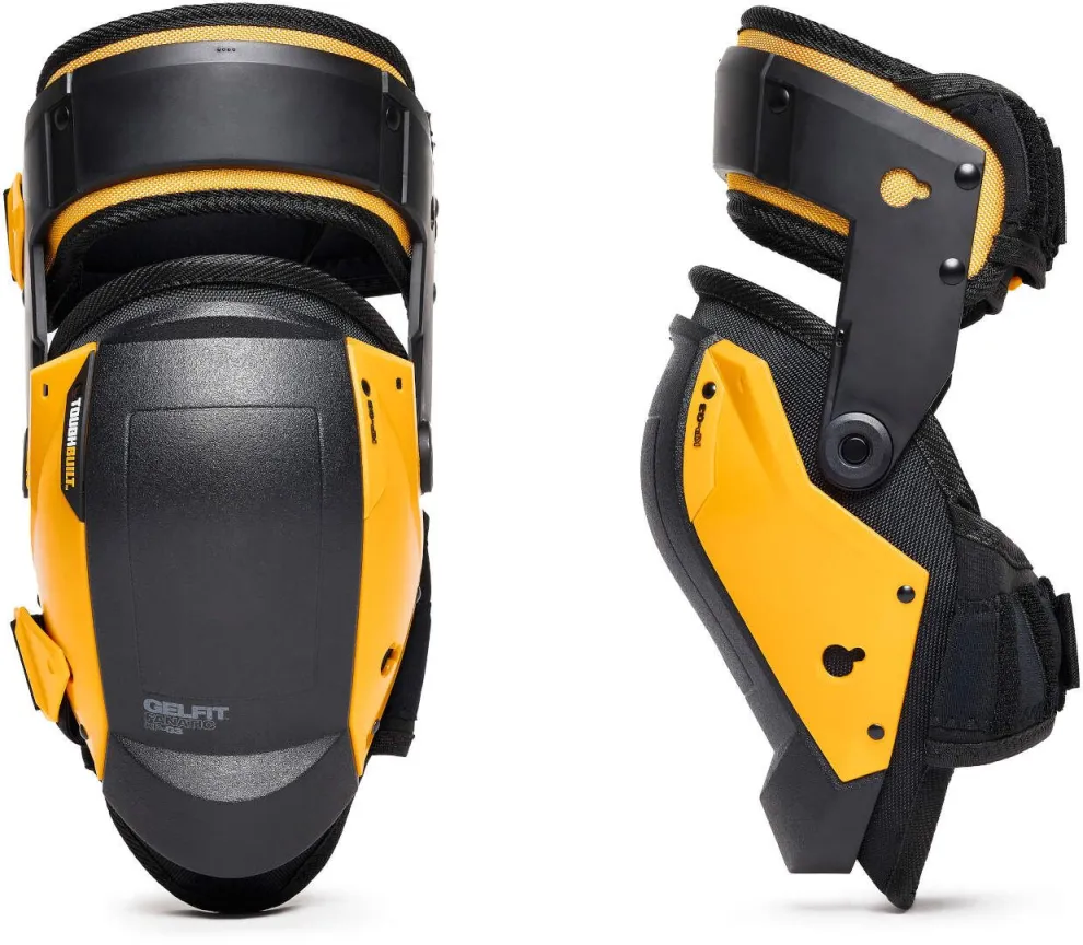 Štitnici za kolena GelFit™ Fanatic sa podrškom za butine TOUGHBUILT TB-KP-G3