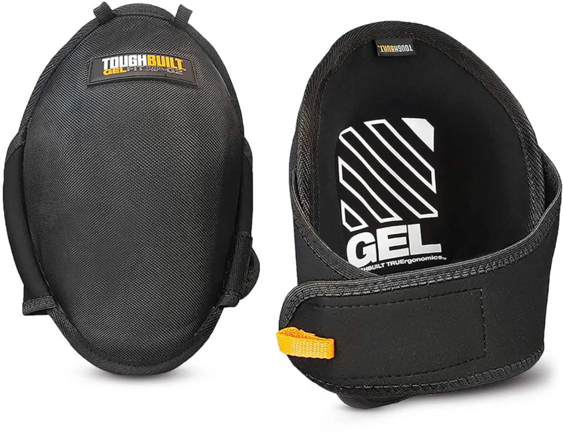 Štitnici za kolena GelFit™ TOUGHBUILT TB-KP-G2B