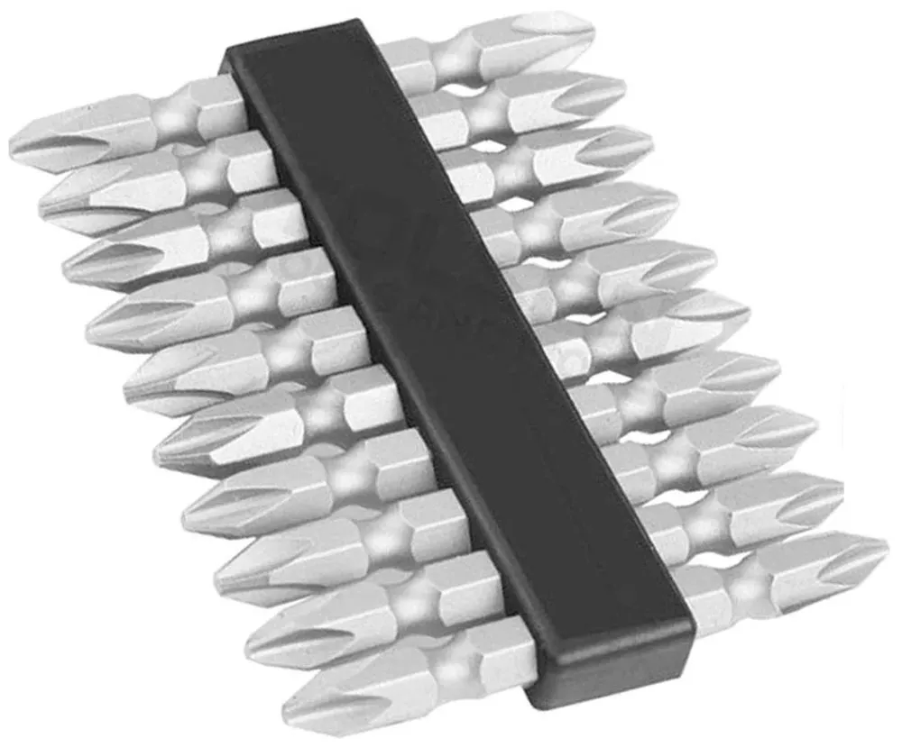 Tolsen 10-delni set dvostranih bitova PH2/PH2x65 (20360)