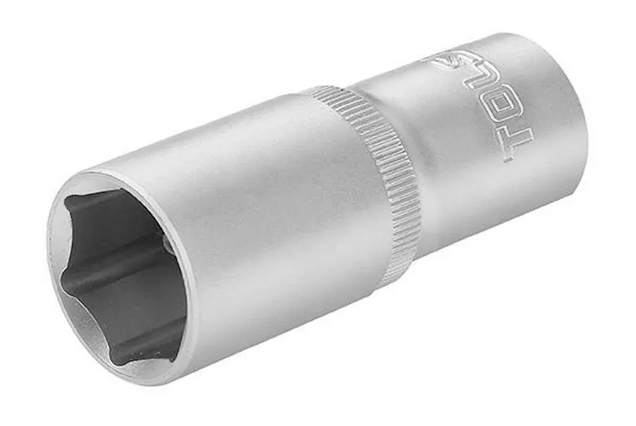 Tolsen 1/2" duboki nasadni ključ 19mm - Industrial (16569)