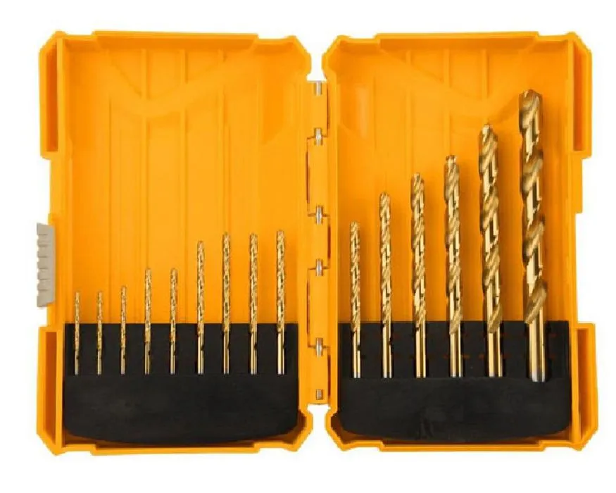 Tolsen 15-delni set HSS-G burgija 1/16″ - 3/8″ (75100)