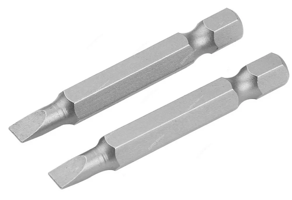 Tolsen 2-delni set bitova SL0,6x4,5x50mm (20303)
