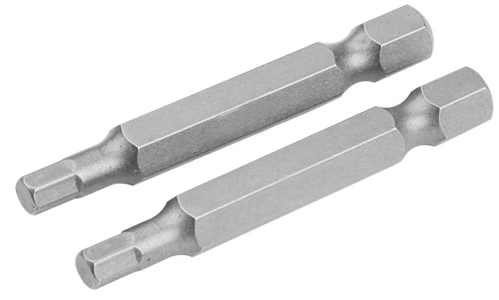 Tolsen 2-delni set hex bitova H5x50mm (20335)