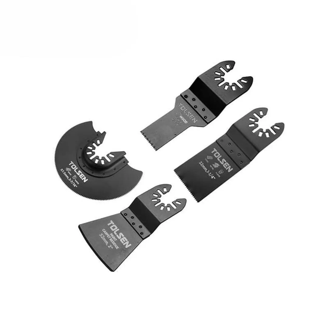 Tolsen 4-delni set pribora za renovator (76840)