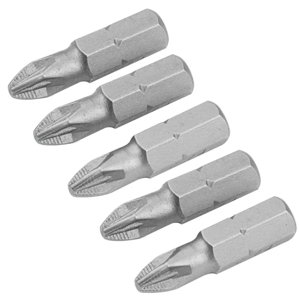 Tolsen 5-delni set bitova PZ2x25mm (20273)