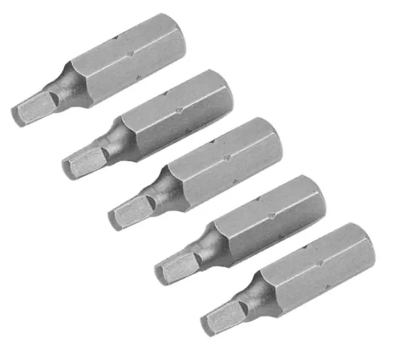Tolsen 5-delni set bitova S2x25mm (20280)