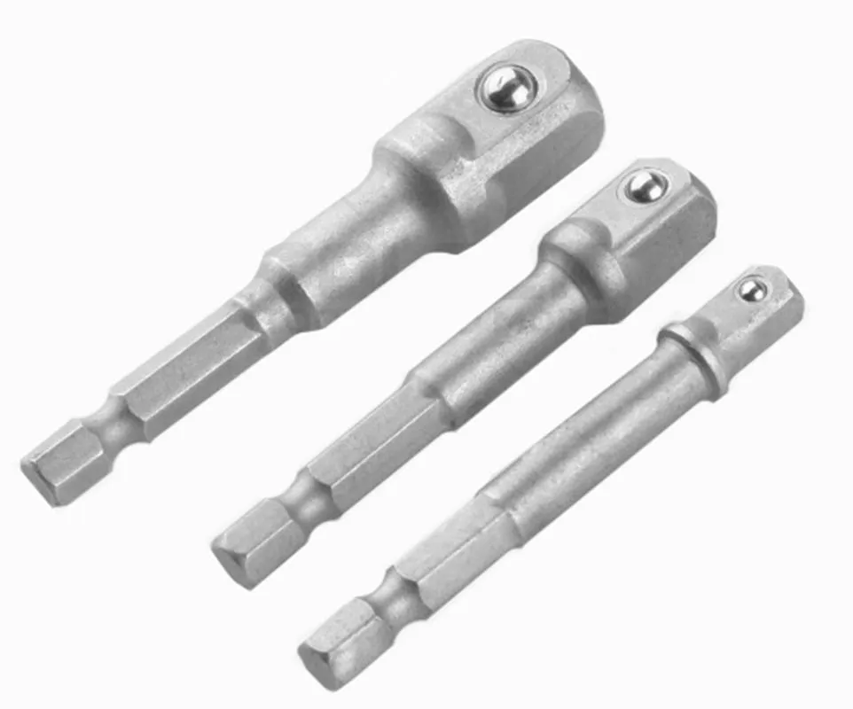 Tolsen Adapter set 1/4"; 3/8"; 1/2" (77864)