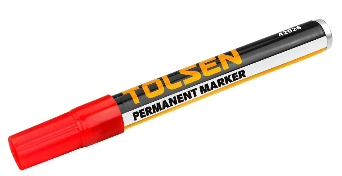 Tolsen crveni marker (42026)