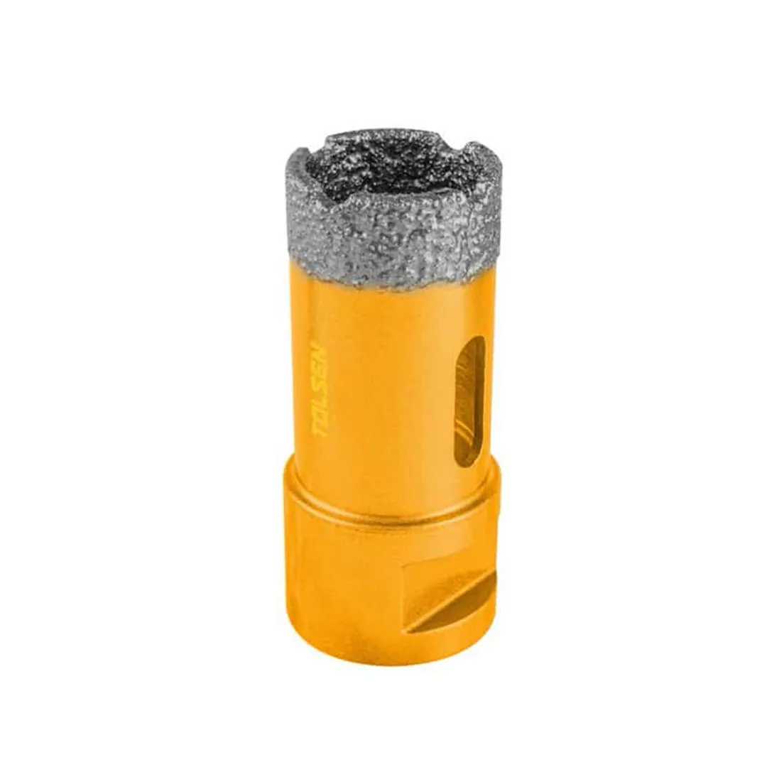 Tolsen dijamantska kruna za keramiku prečnik  50mm, prihvat M14 za ugaonu brusilicu (76023)