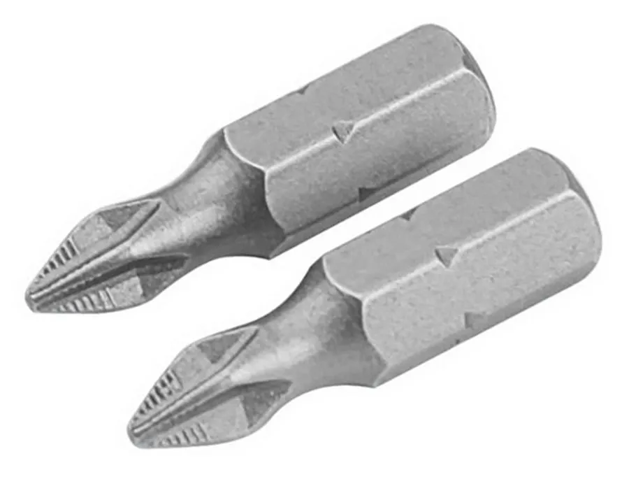 Tolsen dvodelni set bitova PZ3x25mm (20219)