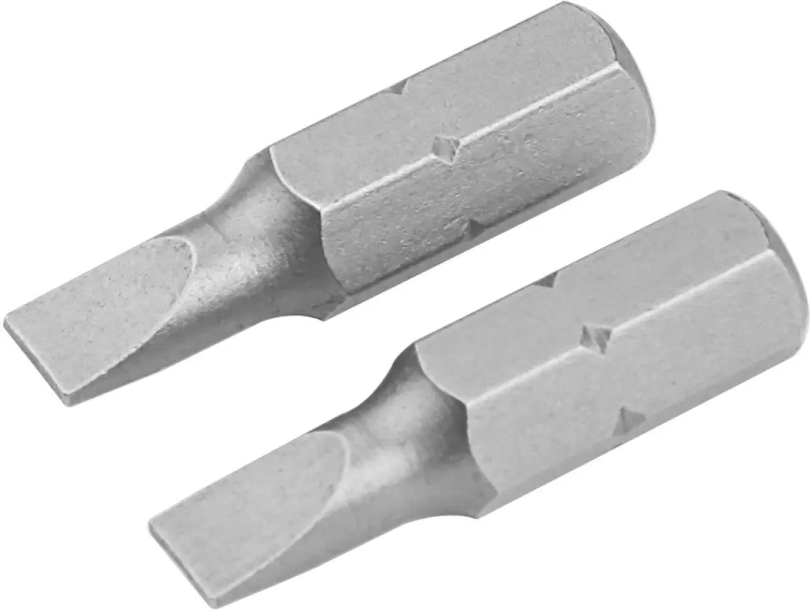 Tolsen dvodelni set ravnih bitova SL 1,2x6,5x25mm (20207)