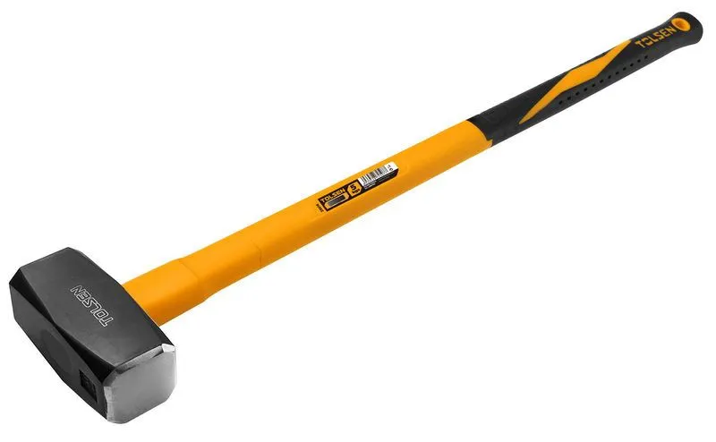 Tolsen čekić-macola sa drškom od fiberglasa - 5000g (25016)