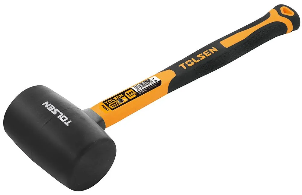 Tolsen gumeni čekić 450g (25035)
